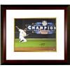 Image 1 : So Taguchi Signed St. Louis Cardinals 16X20 Photo Sliding Custom Framed (2006 World Series Champs) E