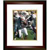 Image 1 : Vernand Morency Signed Oklahoma State Cowboys 8X10 Photo Custom Framed- Morency Hologram