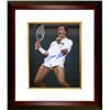 Image 1 : Ivan Lendl Signed Tennis 8X10 Photo Custom Framed (Wimbledon Victory)