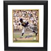 Image 1 : Fergie Jenkins Signed Chicago Cubs 8X10 Photo Custom Framed (Pitching)