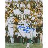 Image 1 : Marv Fleming Signed Miami Dolphins 8X10 Photo