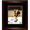 Image 1 : Phil Esposito Signed Boston Bruins 8X10 Photo Custom Framed