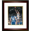 Image 1 : Christian Laettner Signed Duke Blue Devils Vertical 16X20 Photo Custom Framed 1992 The Shot Vs KY Bu