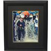 Barry Switzer Signed Dallas Cowboys 16X20 Photo Custom Framed (Super Bowl XXX Gatorade Celebration)