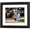 Image 1 : Andre Rison Signed Atlanta Falcons 8X10 Photo Custom Framed (TD Celebration)