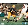 Image 1 : Paul Hornung Signed Green Bay Packers 8X10 Photo (Horizontal Run)