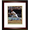 Image 1 : Pete Rose Signed Cincinnati Reds 8X10 Photo (Classic Swing) Custom Framed- Mounted Hologram