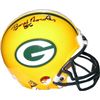Image 1 : Boyd Dowler Signed Green Bay Packers Replica Mini Helmet