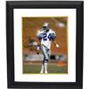 Image 1 : Everson Walls Signed Dallas Cowboys 8X10 Photo Custom Framed (White Jersey)