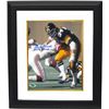 Image 1 : Andy Russell Signed Pittsburgh Steelers 8X10 Photo Custom Framed 2X SB Champs (Super Bowl)