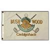 Image 1 : Caddyshack Bushwood Country Club Gopher Logo Unsigned 12 X 21 Golf Pin Flag (Entertainment/Movie)