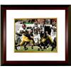 Image 1 : TJ Yeldon Signed Alabama Crimson Tide 8X10 Photo Custom Framed #4 (Horizontal Run Vs Notre Dame)