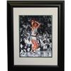 Image 1 : Larry Bird Signed Boston Celtics 16X20 Spotlight Photo Custom Framed- Bird Hologram