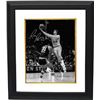 Image 1 : Rick Barry Signed Golden State Warriors 8X10 B&W Vintage Photo Custom Framed