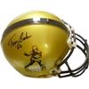 Image 1 : Terry Baker Signed Gold Heisman Authentic Mini Helmet '62