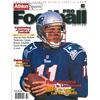 Image 1 : Drew Bledsoe Unsigned New England Patriots Athlon Sports 1999 NFL Pro Football Preview Magazine