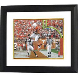 Jordan Shipley Signed Texas Longhorns 16X20 Photo Custom Framed
