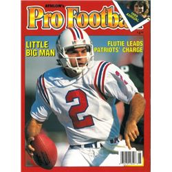 Doug Flutie Unsigned New England Patriots Athlon Sports 1989 NFL Pro Football Preview Magazine