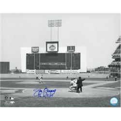 Jim Bunning Signed Philadelphia Phillies 11X14 B&W Photo PG 6/21/64