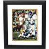 Image 1 : Leroy Kelly Signed Cleveland Browns 8X10 Photo Custom Framed HOF 94 (Vs Vikings)