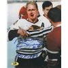 Bobby Hull Signed Chicago Blackhawks 16X20 Photo Blood HOF 1983