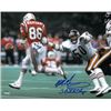 Mike Singletary Signed Chicago Bears 8X10 Photo SB XX Champs