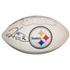 Hines Ward Signed Pittsburgh Steelers White Logo Football