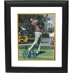 Matt Kuchar Signed 8X10 Photo Custom Framed- Mounted Hologram