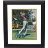 Image 1 : Matt Kuchar Signed 8X10 Photo Custom Framed- Mounted Hologram