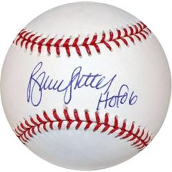 Bruce Sutter Signed Official Major Baseball HOF 06 (Cubs/Cardinals/Braves)