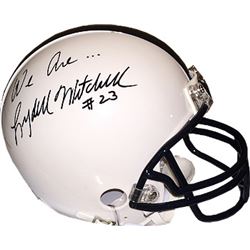 Lydell Mitchell Signed Penn State Nittany Lions Riddell Mini Helmet We Are...