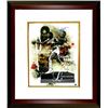 Image 1 : Larry Holmes Signed Boxing 16X20 Photo Collage Custom Framed (Easton Assassin)