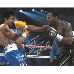 Sugar Shane Mosley Signed Boxing 8X10 Photo Vs Manny Pacquiao