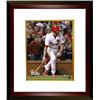 Image 1 : Lance Berkman Signed St. Louis Cardinals 16X20 Photo 2011 World Series LTD 211 Custom Framed- MLB Ho