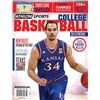 Image 1 : 2015-16 Athlon Sports College Basketball Preview Magazine- Kansas Jayhawks Cover