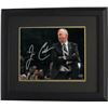 Image 1 : Jim Calhoun Signed Connecticut Huskies 8X10 Photo Custom Framed (Arms Crossed) (3X National Champs)