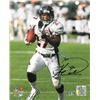 Image 1 : Knowshon Moreno Signed Denver Broncos 8X10 Photo (White Jersey)- Moreno Hologram