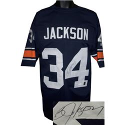 Bo Jackson Signed Auburn Tigers Navy Custom Jersey- JSA Hologram