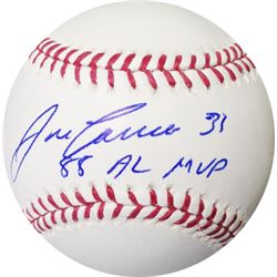 Jose Canseco Signed Official Major League Baseball 88 AL MVP (Oakland A's)