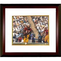 Charley Taylor Signed Washington Redskins 8X10 Photo Custom Framed HOF 84