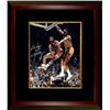 Image 1 : Walt Frazier Signed New York Knicks 8X10 Photo Custom Framed (Vs Wilt Chamberlain)- Steiner Hologram