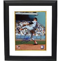 Jim Palmer Signed Baltimore Orioles 8X10 Photo HOF 90 Custom Framed