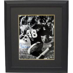 Gale Sayers Signed Kansas Jayhawks 16X20 Photo Custom Framed