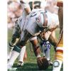 Image 1 : Jim Langer Signed Miami Dolphins 8X10 Photo HOF87
