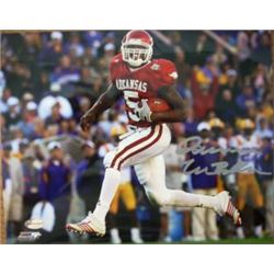 Darren Mcfadden Signed Arkansas Razorbacks 8X10 Photo- Mcfadden Hologram