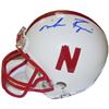 Image 1 : Mike Rozier Signed Nebraska Cornhuskers Replica Mini Helmet