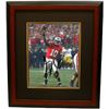 Image 1 : Troy Smith Signed Ohio State Buckeyes 16X20 Photo Custom Framed