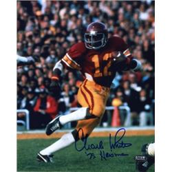 Charles White Signed USC Trojans 8X10 Photo 79 Heisman- White Hologram