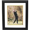 Image 1 : Steve Elkington Signed 8X10 Photo Custom Framed- Mounted Hologram