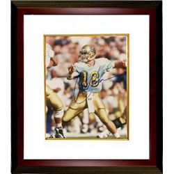Cade Mcnown Signed UCLA Bruins 8X10 Photo Custom Framed
